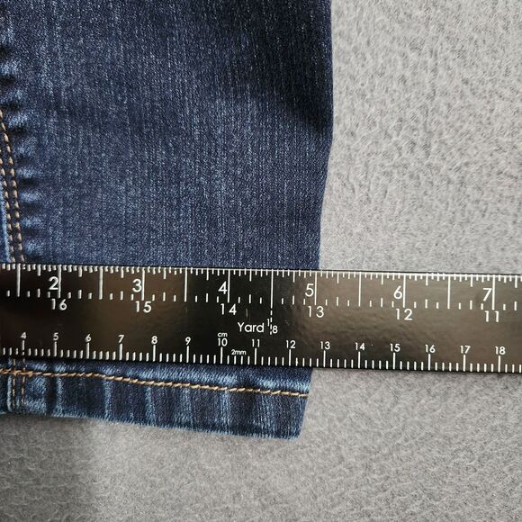 WHBM Women XS Dark Wash Low Rise Skinny Leg Stretch Jeans - Picture 8 of 10